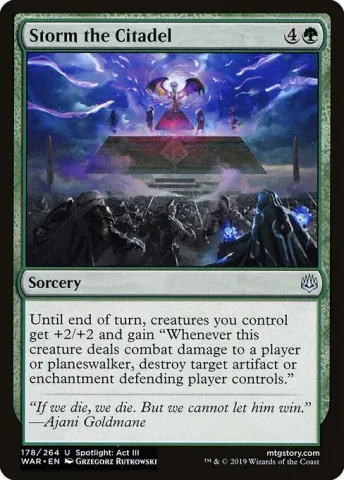 Storm the Citadel · 178