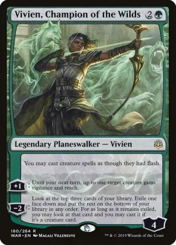 Vivien, Champion of the Wilds · 180