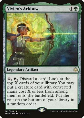 Vivien's Arkbow · 181
