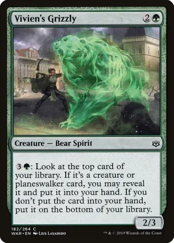 Vivien's Grizzly · 182