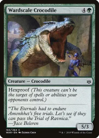 Wardscale Crocodile · 183