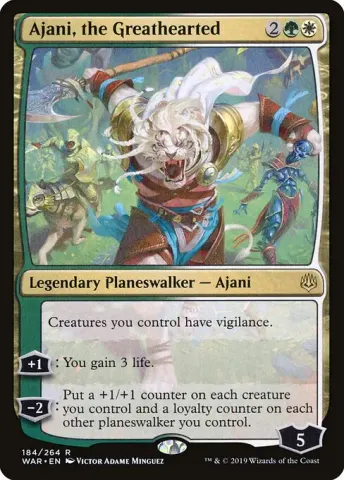 Ajani, the Greathearted · 184