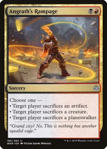 Angrath's Rampage · 185