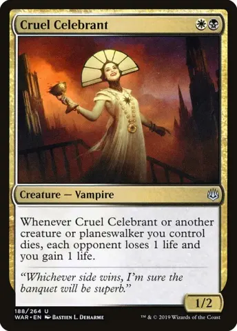 Cruel Celebrant · 188