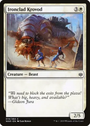 Ironclad Krovod · 19