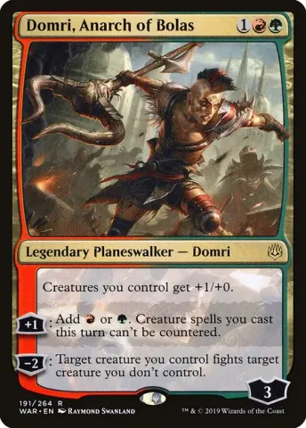 Domri, Anarch of Bolas · 191