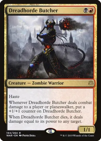 Dreadhorde Butcher · 194