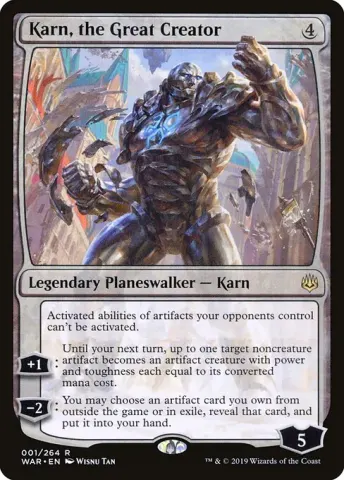 Karn, the Great Creator · 1