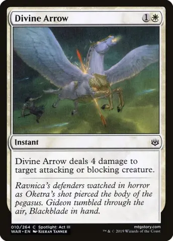 Divine Arrow · 10