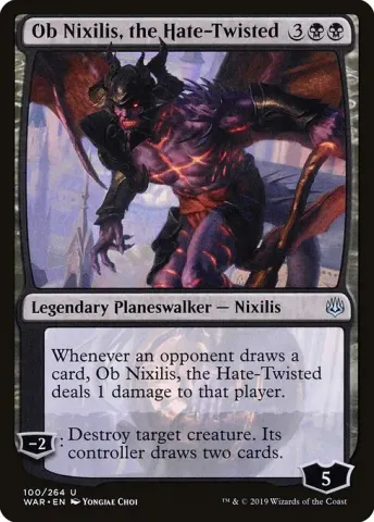 Ob Nixilis, the Hate-Twisted · 100
