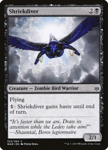 Shriekdiver · 103