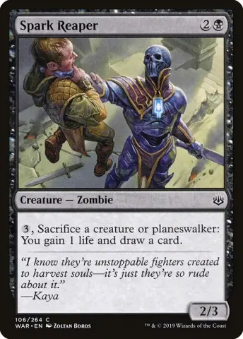 Spark Reaper · 106