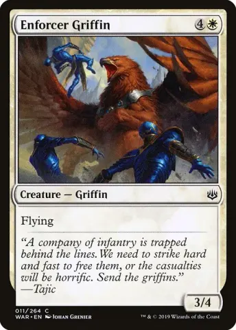 Enforcer Griffin · 11
