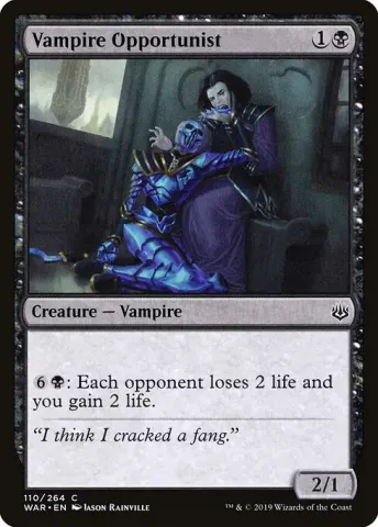Vampire Opportunist · 110