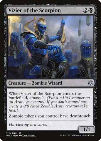 Vizier of the Scorpion · 111