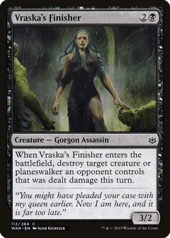 Vraska's Finisher · 112