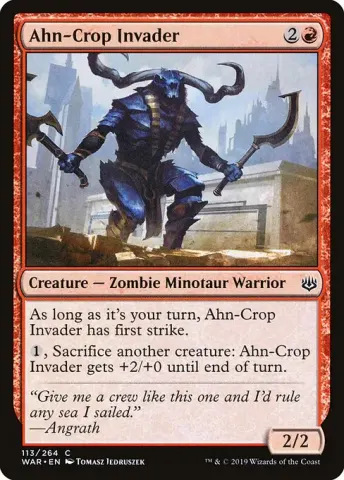 Ahn-Crop Invader · 113