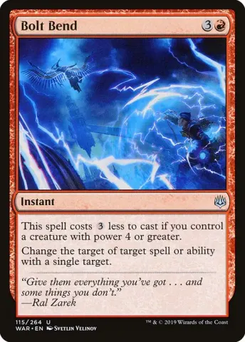 Bolt Bend · 115