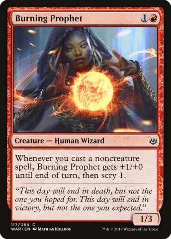 Burning Prophet · 117
