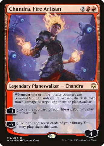 Chandra, Fire Artisan · 119
