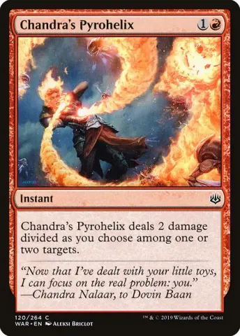 Chandra's Pyrohelix · 120
