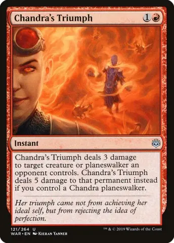 Chandra's Triumph · 121
