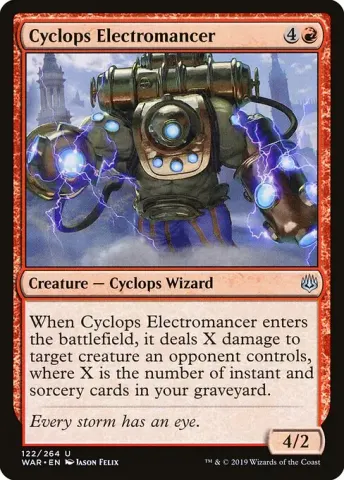 Cyclops Electromancer · 122