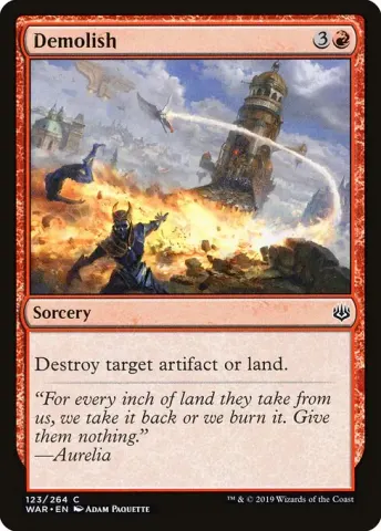 Demolish · 123