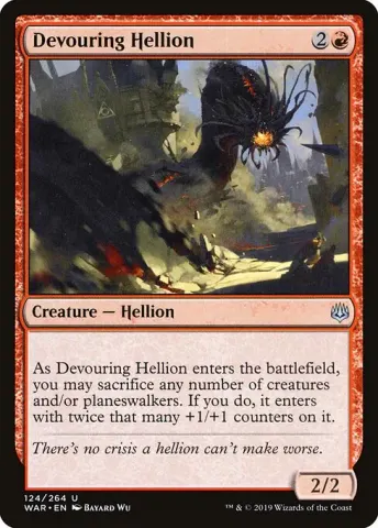 Devouring Hellion · 124