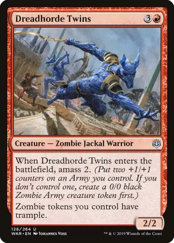 Dreadhorde Twins · 126