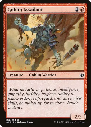 Goblin Assailant · 128