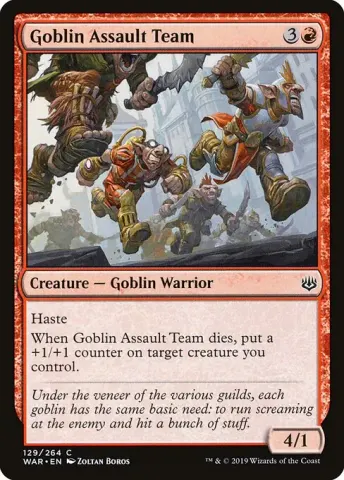 Goblin Assault Team · 129