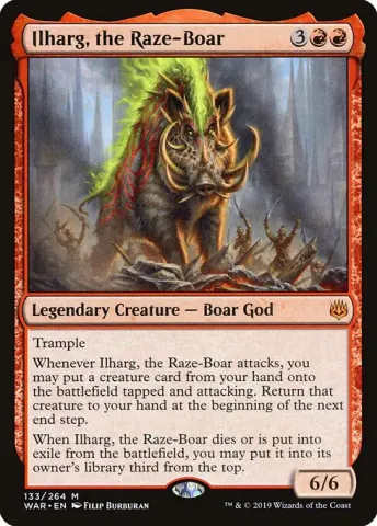 Ilharg, the Raze-Boar · 133