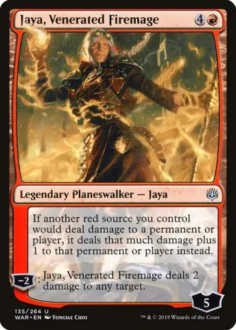 Jaya, Venerated Firemage · 135