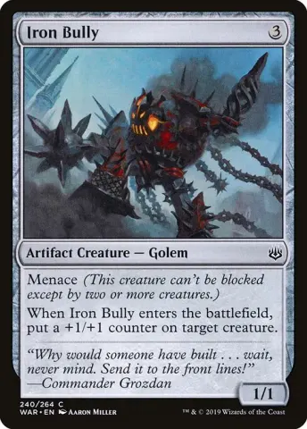 Iron Bully · 240