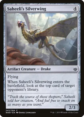 Saheeli's Silverwing · 243