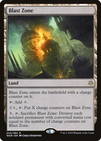 Blast Zone · 244