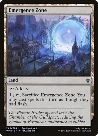 Emergence Zone · 245