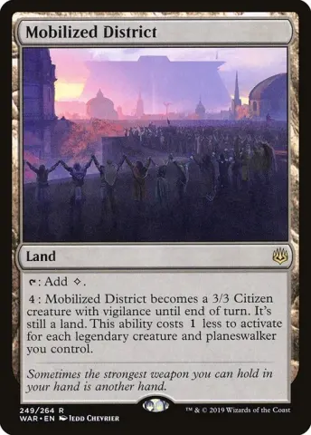 Mobilized District · 249