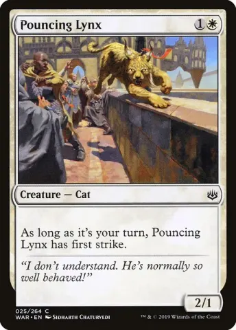Pouncing Lynx · 25