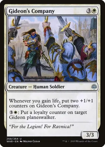 Gideon's Company · 268