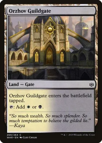 Orzhov Guildgate · 269