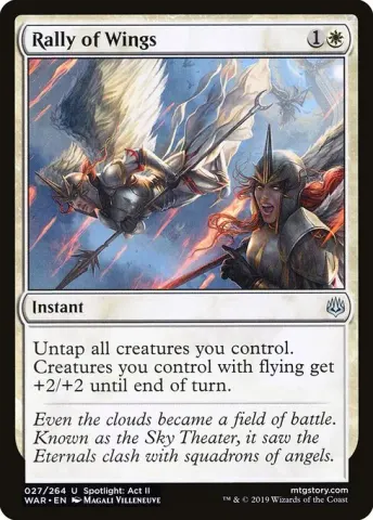 Rally of Wings · 27