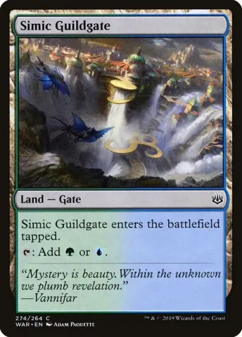 Simic Guildgate · 274