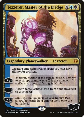 Tezzeret, Master of the Bridge · 275