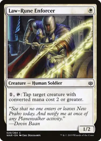 Law-Rune Enforcer · 20