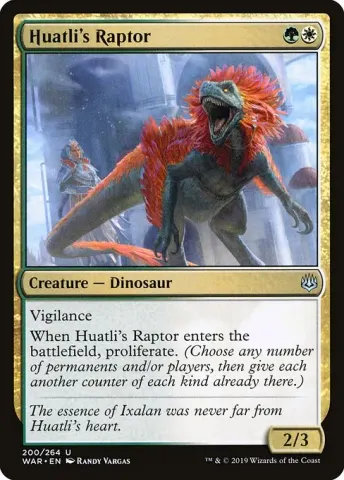 Huatli's Raptor · 200