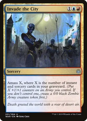 Invade the City · 201