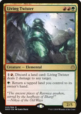 Living Twister · 203