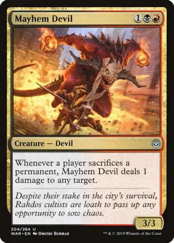 Mayhem Devil · 204